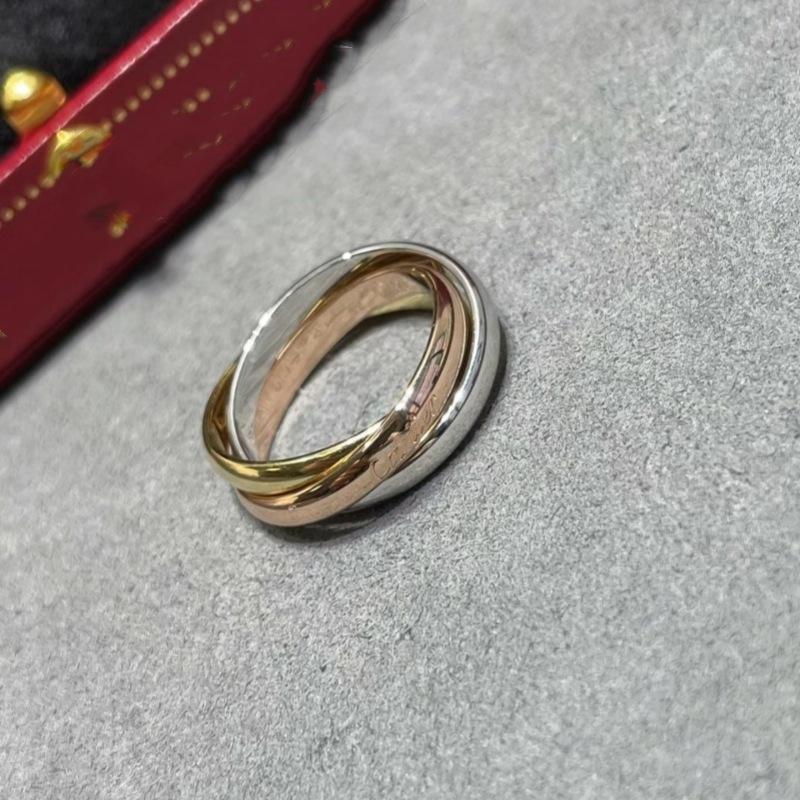 Three-ring alloy ring ------haypp